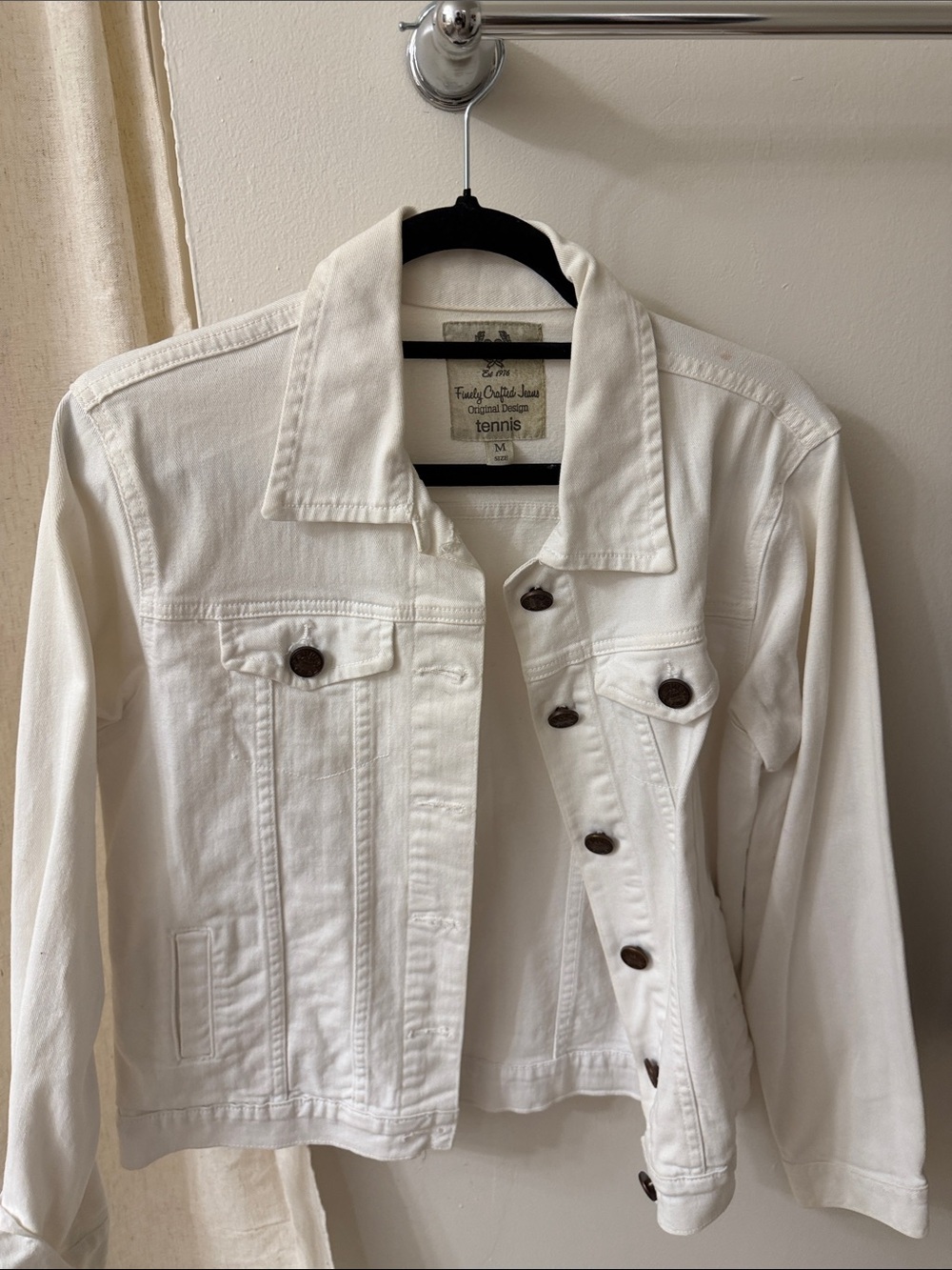 White Denim Jacket - Collection